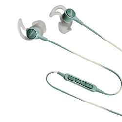 Bose® SoundTrue Ultra In-Ear Headphones with 3-Button Inline Mic/Remote, for iOS Devices Grey